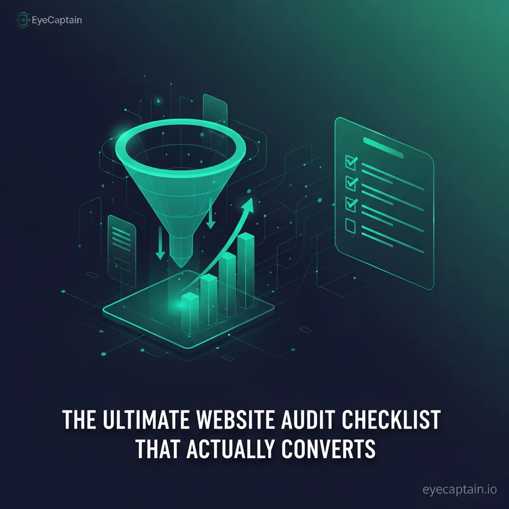 Website Audit Checklist 2026: Βελτίωσε το CR%