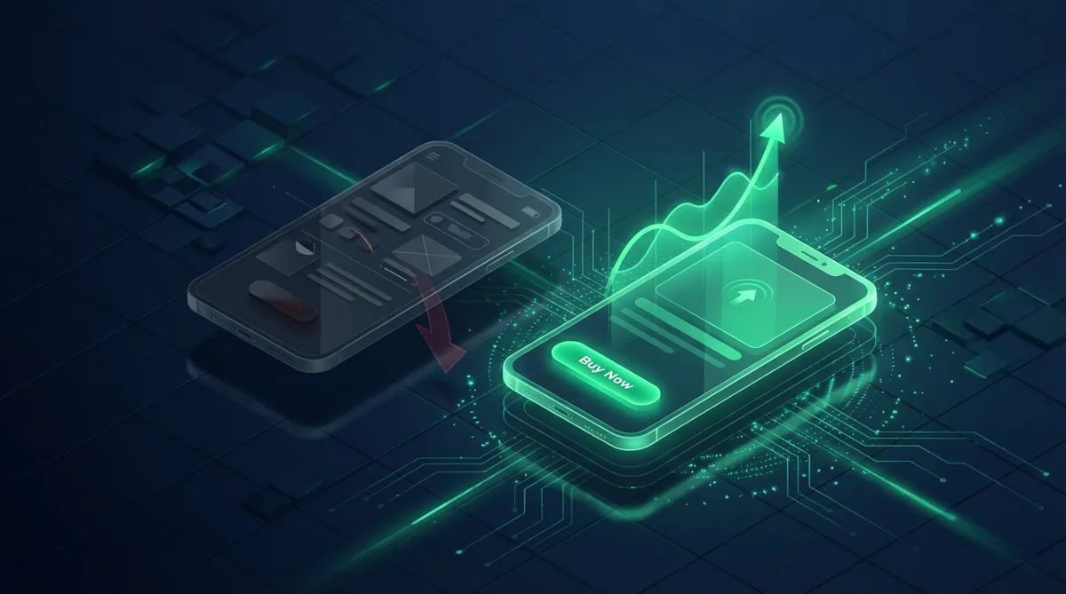 Infographic για digital marketing - οπτικοποίηση εννοιών conversion rate optimization, what is cro, βελτιστοποίηση μετατροπών
