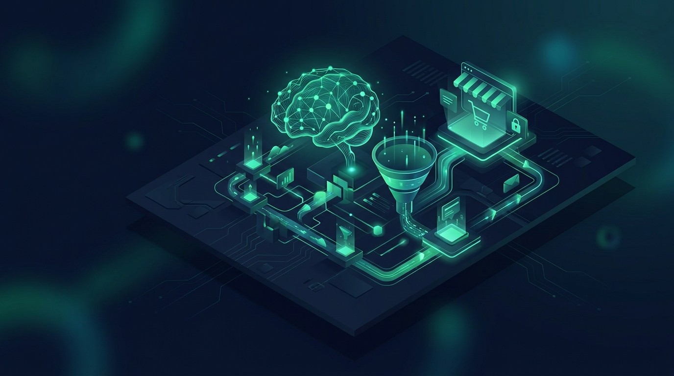 Infographic για digital marketing - οπτικοποίηση εννοιών consumer psychology, neuromarketing, ecommerce CRO