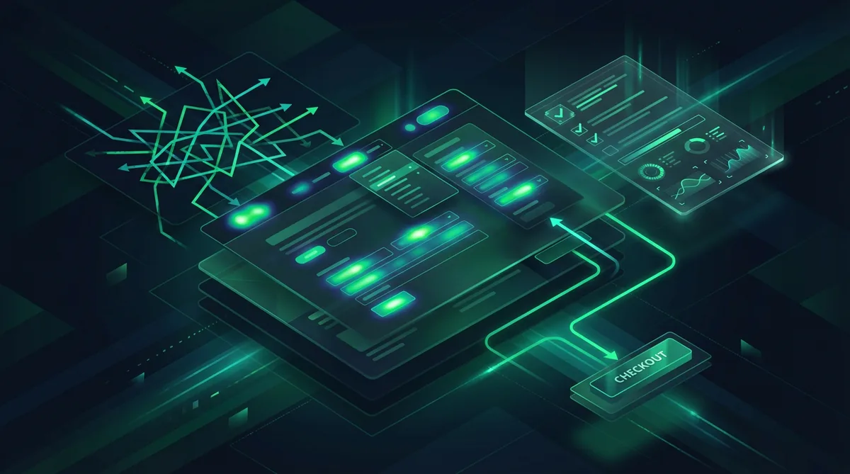 Infographic για digital marketing - οπτικοποίηση εννοιών UX audit, user experience audit, UX audit checklist